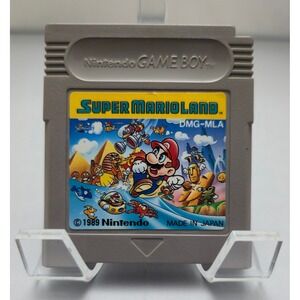 Super Mario Land JPN - 1989‎ (Game Boy) - 00A Stamp - Japanese IMPORT - TESTED